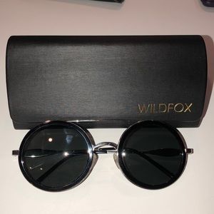 Wildfox circular festival Sunglasses